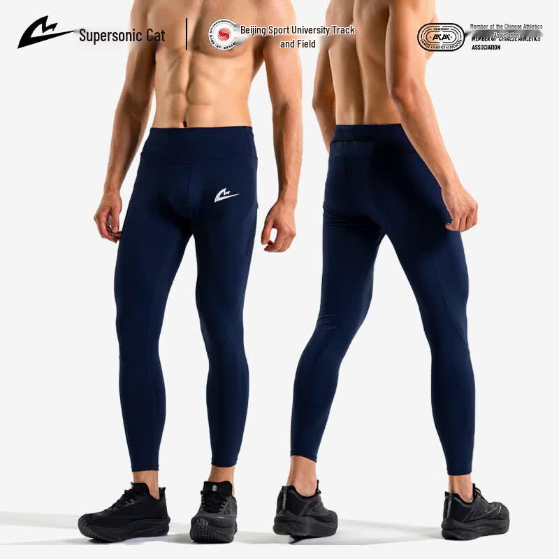 Sonic Cat Men s Compression Pants L