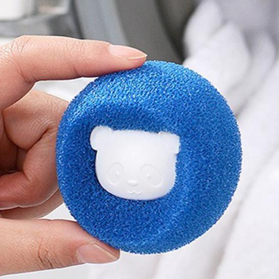 10 Pcs Lint Roller Wash Balls Easy to Use Lint Remover Washing Machine Pet Hair