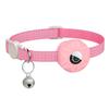 Pet Collar for Air Tags Shock & Water Proof Protective Holder for GPS Trackers Glows In the Dark Fits for Small Dogs
