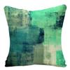 Home Oil Painting Geometric Abstract Pillow Case Sofa Pillow Cushion Cover