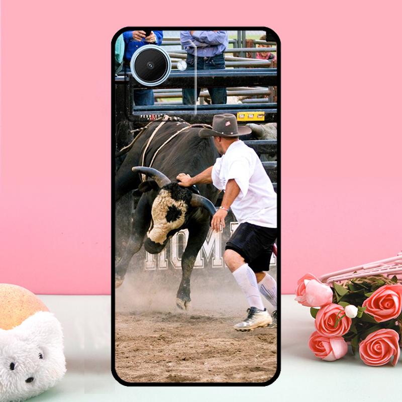 Bullfight Bull Fighter For Realme 12 Pro Plus 9 10 11 GT5 Pro GT Neo5 C21Y C25s C30 C31 C33 C35 C51 C53 C55 Case
