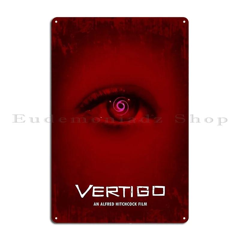 Vertigo Bokev Metal Plaque Printed Garage Pub Pub Plates Wall Decor Tin Sign Poster