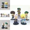 Jojo Action Bizarre Figure Cartoon Model Toy Decoration Doll Kids Gifts Ornament