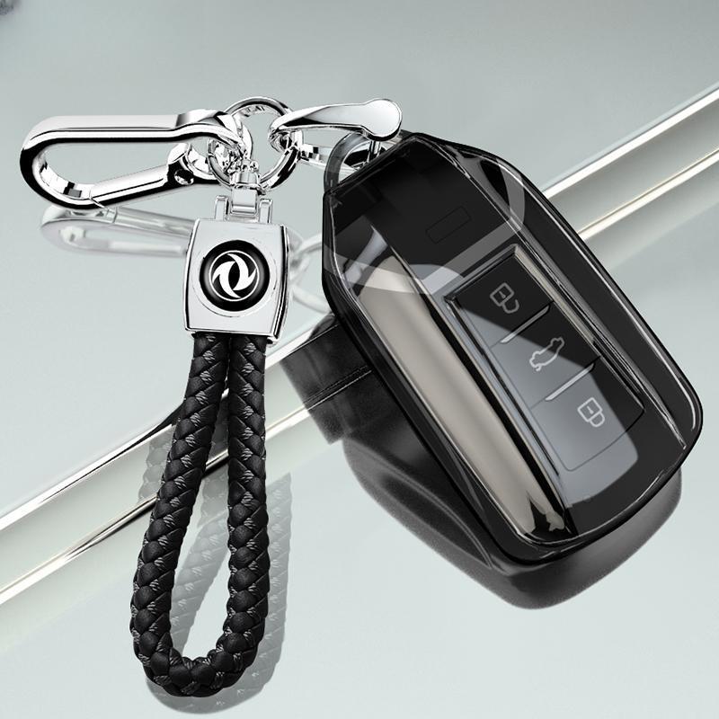 Dark Night Transparent GS Full Coverage Key Case for Dongfeng Fengshen AX7 & Yixuan Max