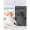 GHB Babyphone Cameră Bebeluș Monitor 2,4 inci LCD Babyphone Video Bebeluș Supraveghere 2,4 GHz Senzor de Temperatură Comunicare