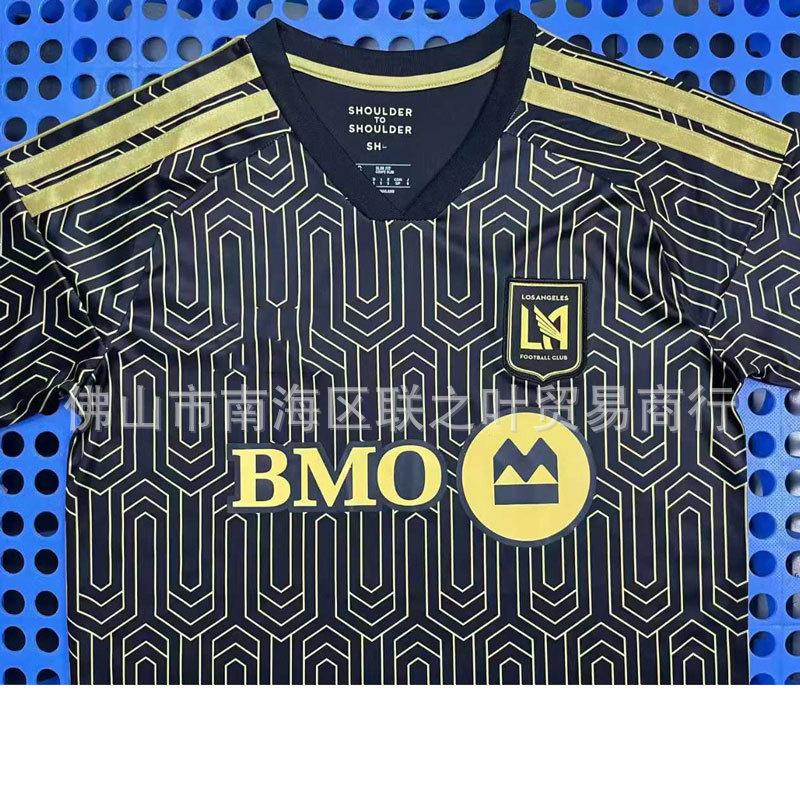 26/27 New Los Angeles FC jersey No. 7 Sun Xingmin No. 9 Jilu 99 Boanga, short-sleeved sports football jersey