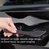 2/4PCS Carbon Fiber Car Door Handle Sticker for Tesla Model Y/3 Anti-Scratch Door Handle Protector Decorative Sticker for Tesla
