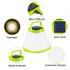 Solar Camping LED Lights Lantern Portable USB Lamp Folding Bubble 500mAh Mini Emergency Light for Outdoor Climbing Lighting