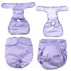 Washable Female Dog Diaper Adjustable Pet Physiological Pant Reusable Leakproof Pets Panties Diapers for Small Medium Large Dogs