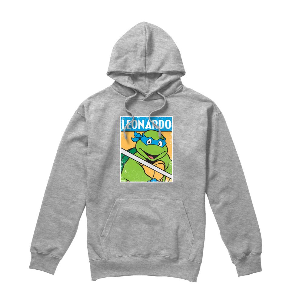 Teenage Mutant Ninja Turtles Mens Leonardo Hoodie