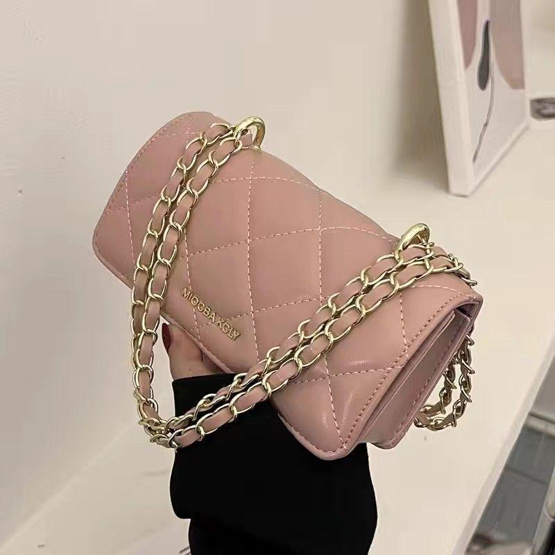 2024 Trend Argyle Women's Versatile Chain Crossbody Bag