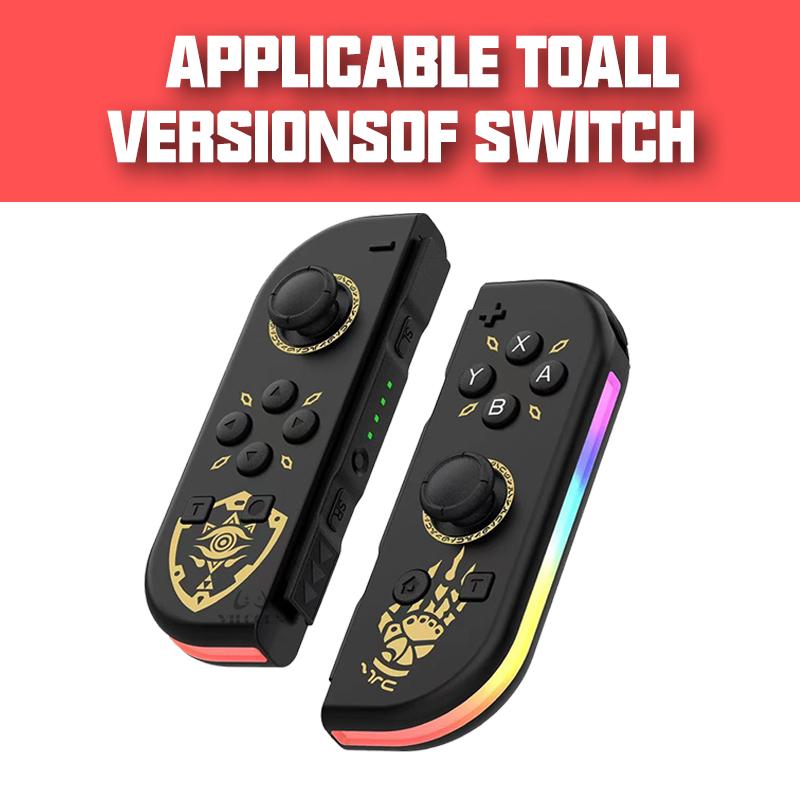 VILCORN JOY-2 Joypad for Nintendo Switch/Lite/Oled Joy L/R Cons for Zelda Switch Joystick with Dual Vibration Controller