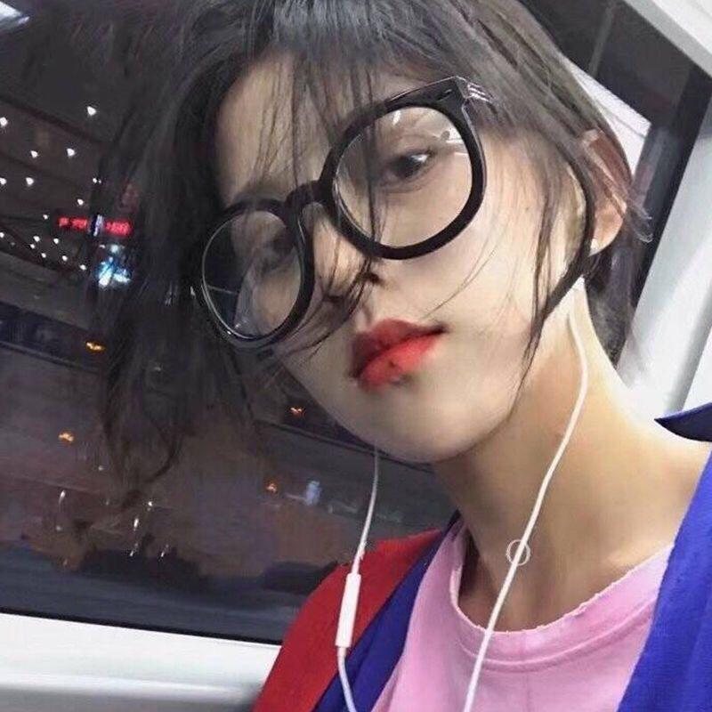 Vintage 0~-6.0 Black Round Myopia Glasses for Men Women Optical Frame Plastic AC Lens Computer Diopter Glasses