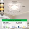 Nordic Cream Cloud Ceiling Light for Bedroom and Dining Room