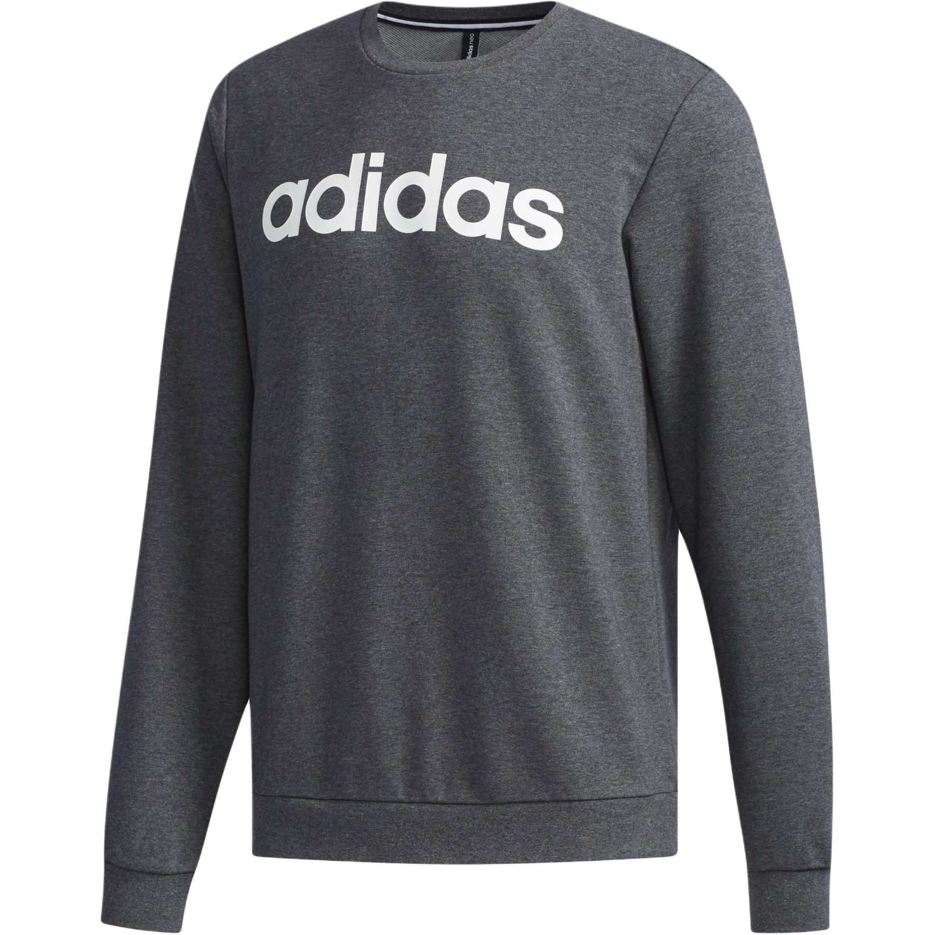 Adidas Sweatshirt Men s Dark Gray DW7924 42