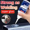 502 Super Glue Instant Strong Adhesive for Metal Stainless Steel Aluminum Plastic Glass Wood Ceramic Quick Dry Cyanoacrylate Glu