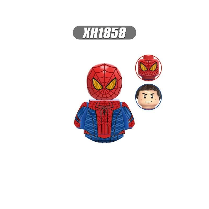 Marvel Building Blocks Mini Action Figures Children's Party Gifts Brick Toy Doctor Strange Spider-Man Kate Bishop