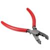 Screw Release Pliers for Round Square Flat and Six Point Heads, 5.9 In Manual Grip Tool with Covered Hold Area for Repair and Maintenance