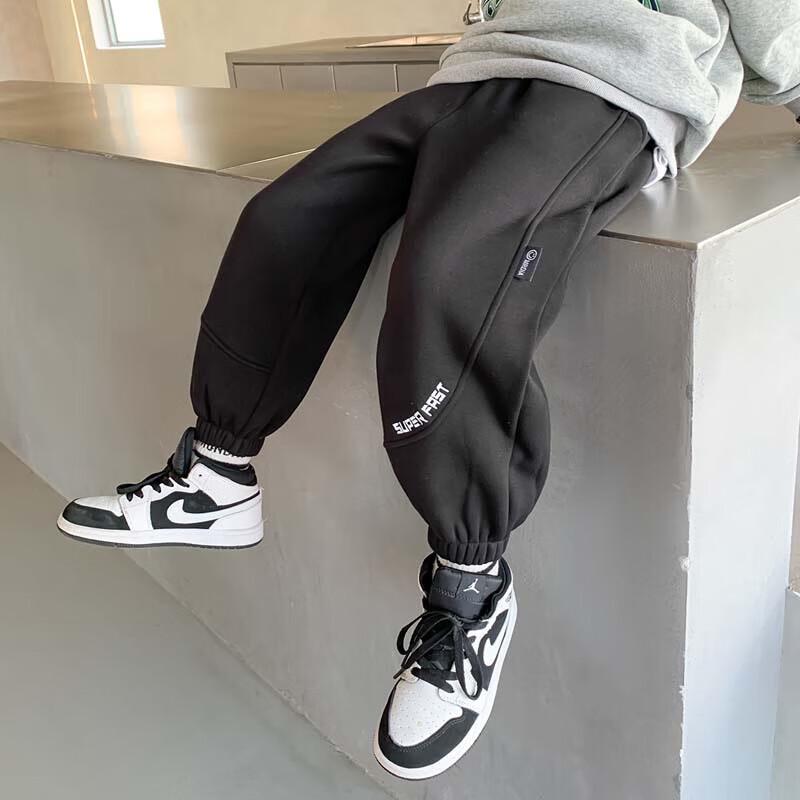 Boys' Autumn/Winter 2025 Korean Style Casual Sweatpants