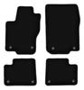 BASIC Black Velour Floor Mats For: Mercedes GLS SUV (2015-)