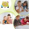 Ball Maze Game Kids Puzzle Activity Board Rich Path Design Toy Size 8.86 X 7.09 X 1.65 In For Easter Christmas Halloween