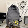 Schoolbag high value Mori trendy cool backpack primary school boys and girls schoolbag large capacity backpack European and American style large 