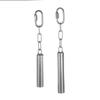 Stainless Steel Bird Bell Chew Toys for Medium and Large Parrots