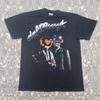Vintage Daft Punk T-Shirt Herren Damen Tees Top Discovery Album Y2k Grafikdruck