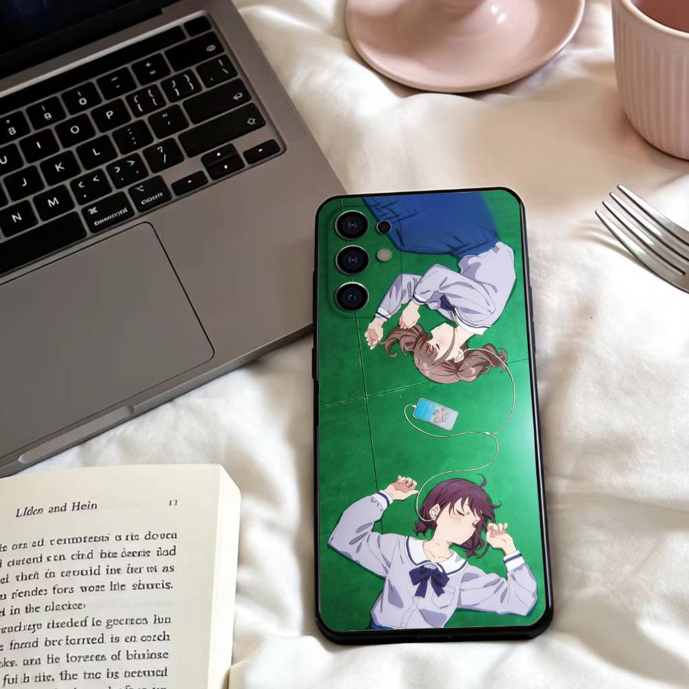 G-Girl Anime BandS C-Cry Phone Case For Samsung S25,24,23,22,30,21,10,9,Ultra,Plus,Lite,FE,4,5 G Soft Black Case