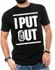 Funny Shirt Mens I Put Out Funny Shirt Firefighter Gift Shirt TShirt