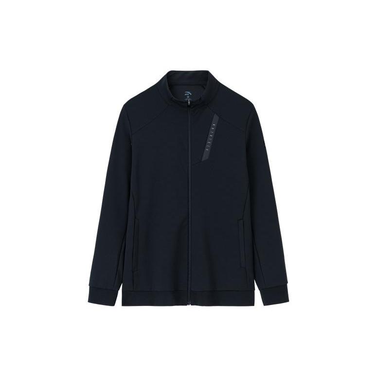 ANTA Variety Training Collection Jackets Men's Black Stand Collar Thin Other 152337726-2