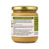 Honig und Gewürz Grobe Erdnussbutter (500 g) | 26g Protein | Rein, Roh & Natürlich | Erdnussbutter mit hohem Proteingehalt | Leckerer & Gesunder Nussbutter-Aufstrich