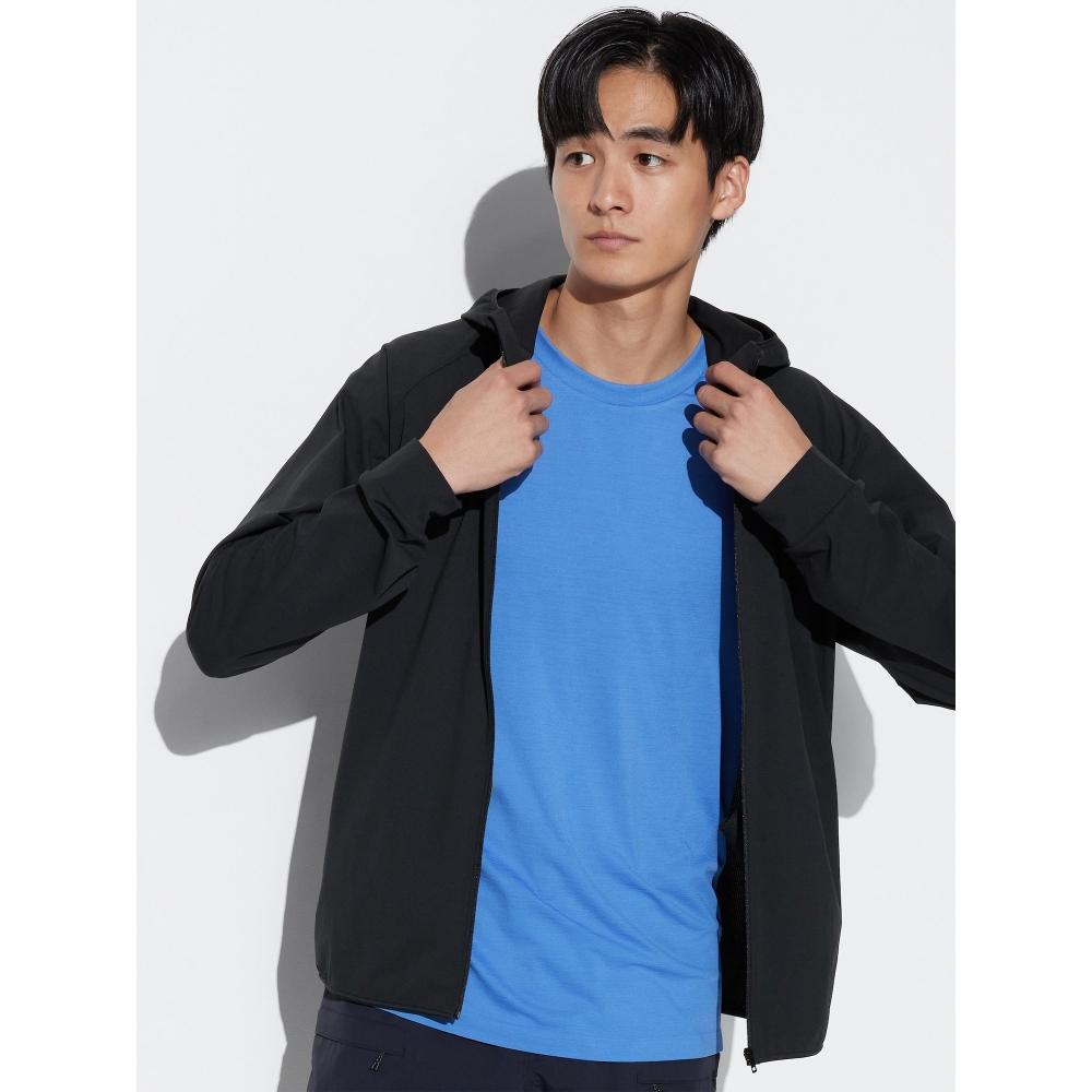 Uniqlo Men Dry Ex Uv Cut Full Zip Parka