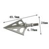 6Pcs 100Grain Archery Broadheads Fixed Blade Broadheads For Crossbow Recurve Bow