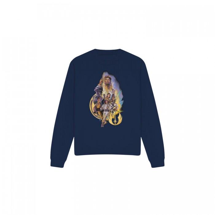 Star Wars: The Acolyte Unisex Adult High Republic Group Poster Sweatshirt