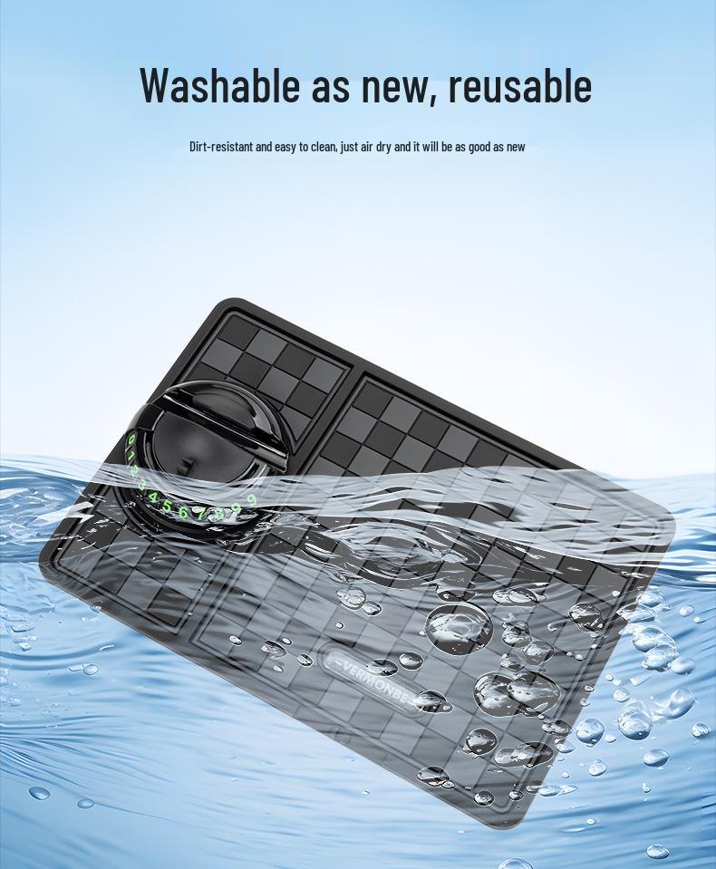 BYD Frigate 07 & Destroyer 05 Phone Holder Anti-Slip Dashboard Mat