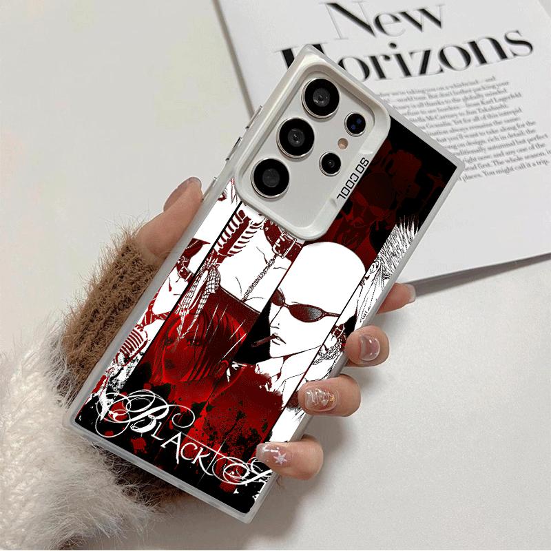 NaNa Osaki Anime Shockproof Phone Case for Samsung Galaxy S26 Edge S25 Ultra S24 FE S23 Plus S21 Cover Anti Fall Fundas