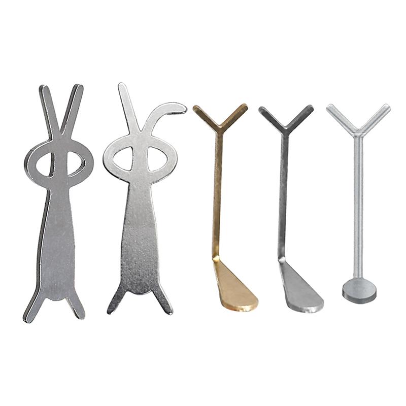 5PCS Rabbit Bear Cat Eye Magnet Stick Set Nail Art Tools Small Iron Piece Magnet Stick For Magnetic Polish Effects Nail