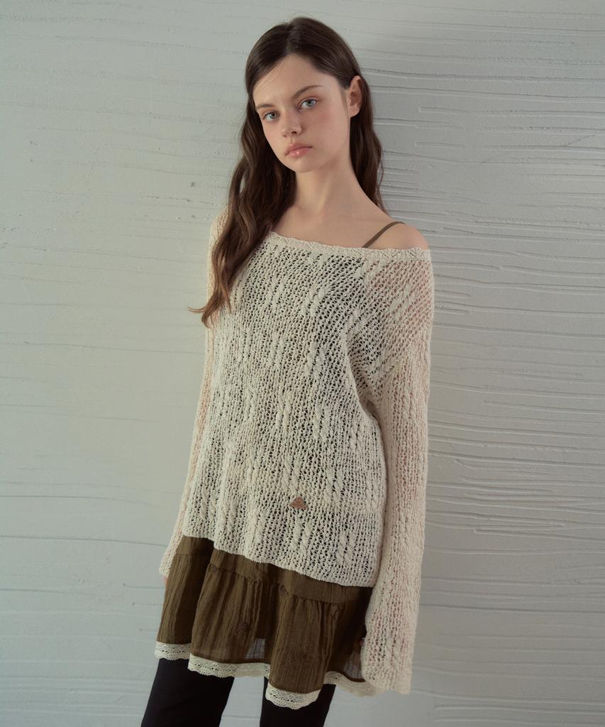 Aueonoseuteljia Vero Scasi Knit_Cream(On26Kn22)