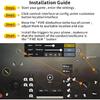 For PUBG Mobile Game Controller Trigger, Upgrade Version PUBG Mobile Game Trigger Double Sensitive Aim & Shoot Keys Buttons for Rules of
