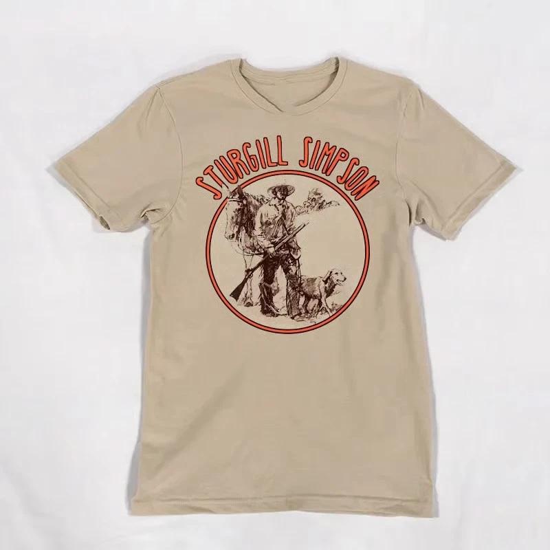 NEW Sturgill Simpson Tour Collection Gift For Fan S to 5XL T-shirt XL