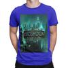 Bbioshock Rapture Logo Neuheit 100% Baumwolle T-Shirt Bbioshock T-Shirts Oberteile Für Unisex