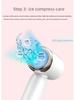 Silicone Electric Facial Cleansing Brush - Beauty Instrument Cleaner.