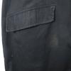 Sears 70s Vintage Stainless Collar Coat Black Men's Used