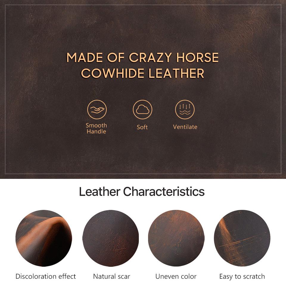 Funda para Auriculares Sony WF-1000XM5 de Cuero Genuino a Prueba de Caídas con Gancho