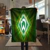 Werder logo FlAannel Blanket, High quality Comfortable for All Seasons, Home Decor, Warmth and Comfort