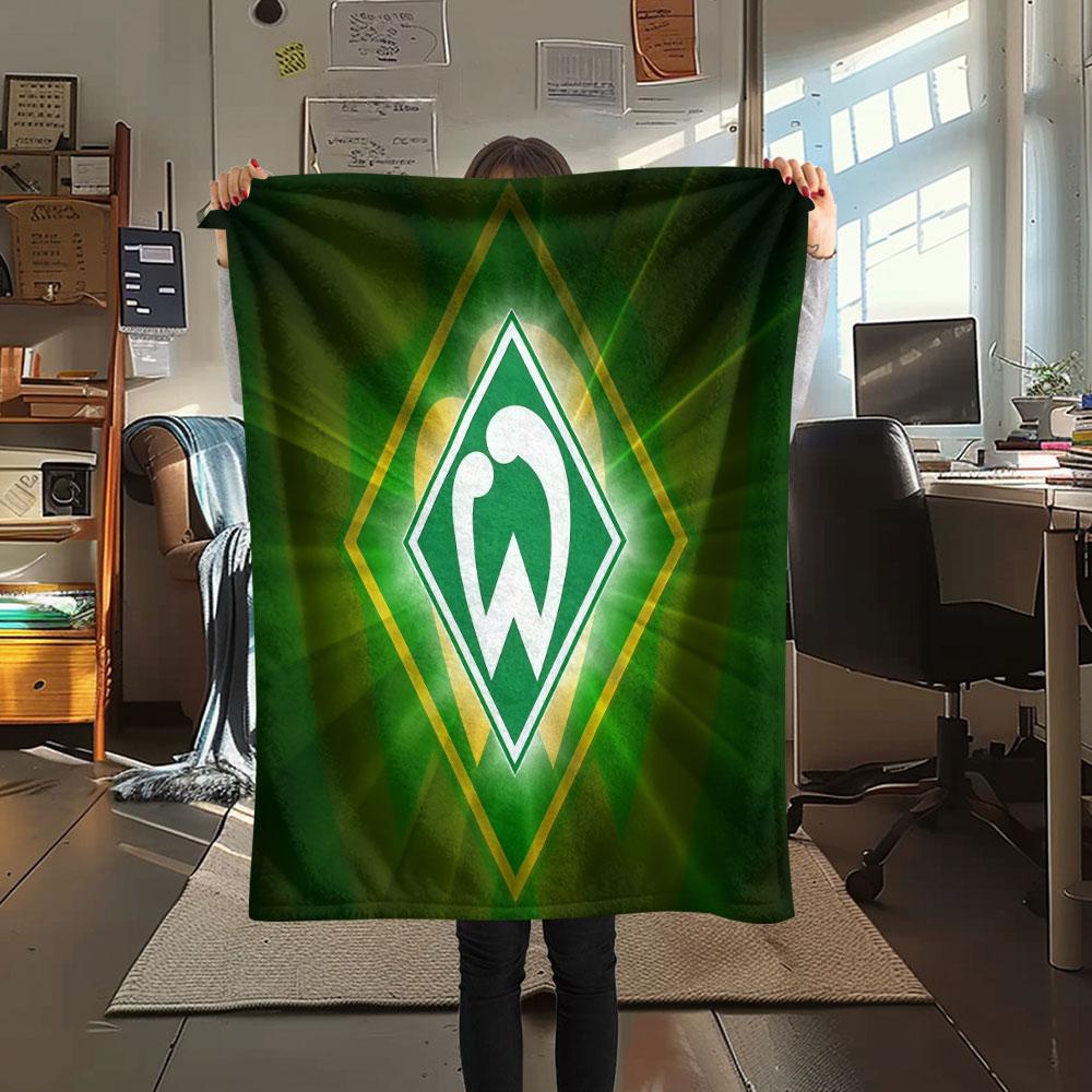 Werder logo FlAannel Blanket, High quality Comfortable for All Seasons, Home Decor, Warmth and Comfort