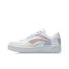 Scarpe da Skate Basse Antiscivolo Resistenti all'Usura Leggere Sneakers da Donna Bianco Rosa Viola AGCQ378-8