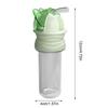 Bottle Straw Spout For Kids Anti-Choking Leak Proof Kids Water Bottle Spout Adapter Cover For Beverage Milk Water Home Travel