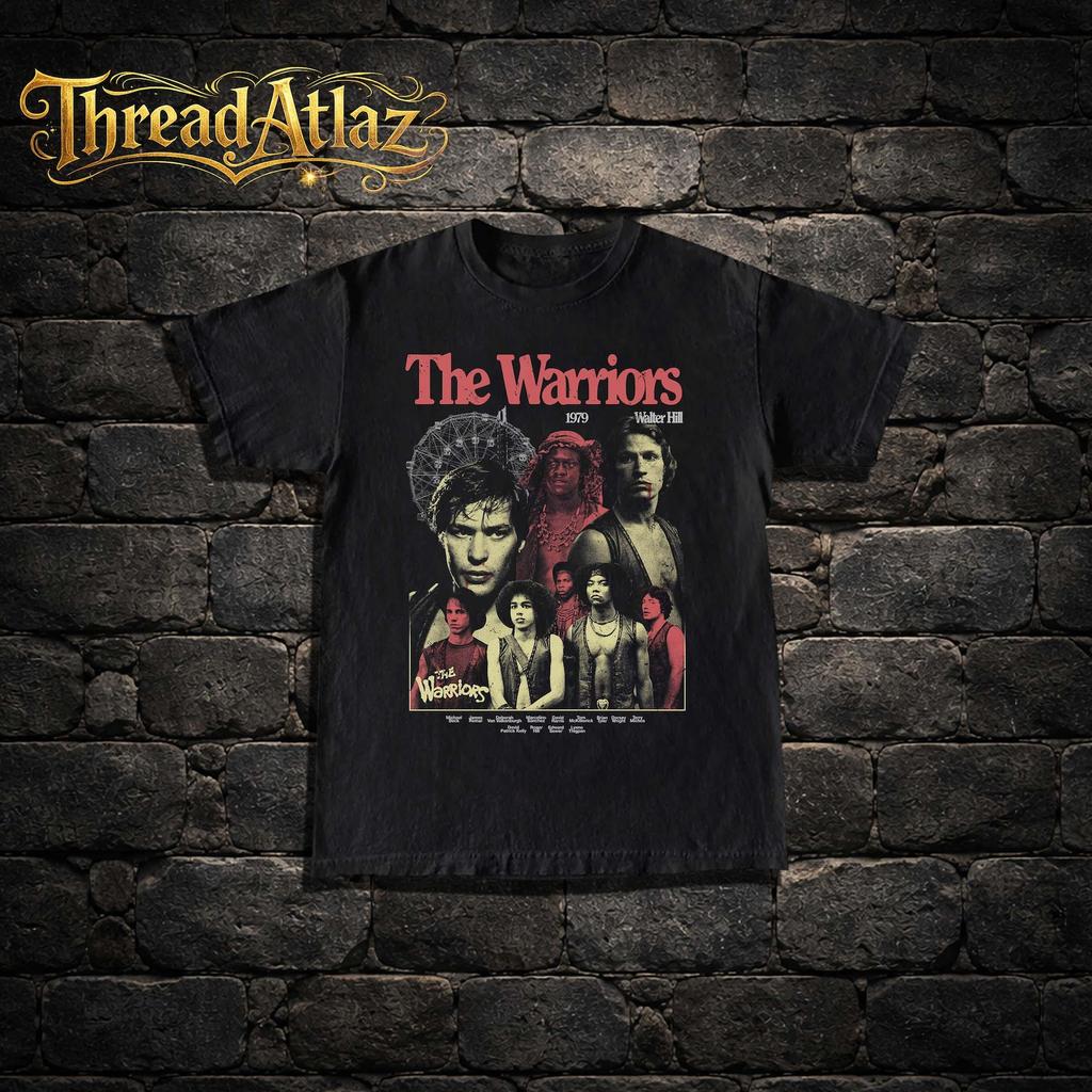 The Warriors Unisex Shirt | Cult Film 80s horror Vintage T-Shirt, Gift Tee For You And Your Friends